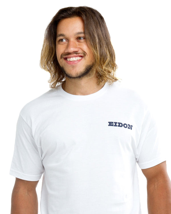 Eidon L.T.S. Shirt - WHITE