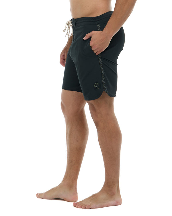 Eidon Lowers Short - BLACK