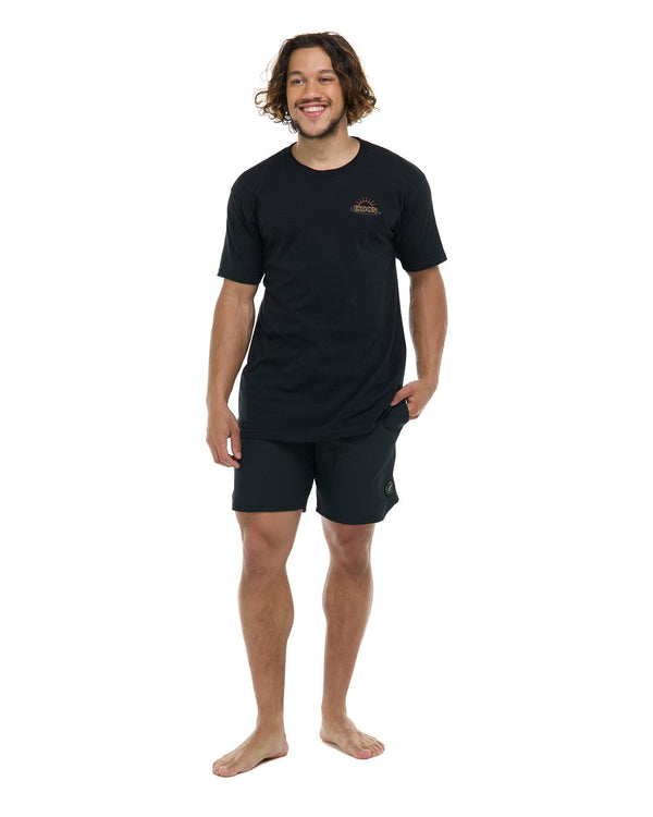 Eidon Lowers Short - BLACK