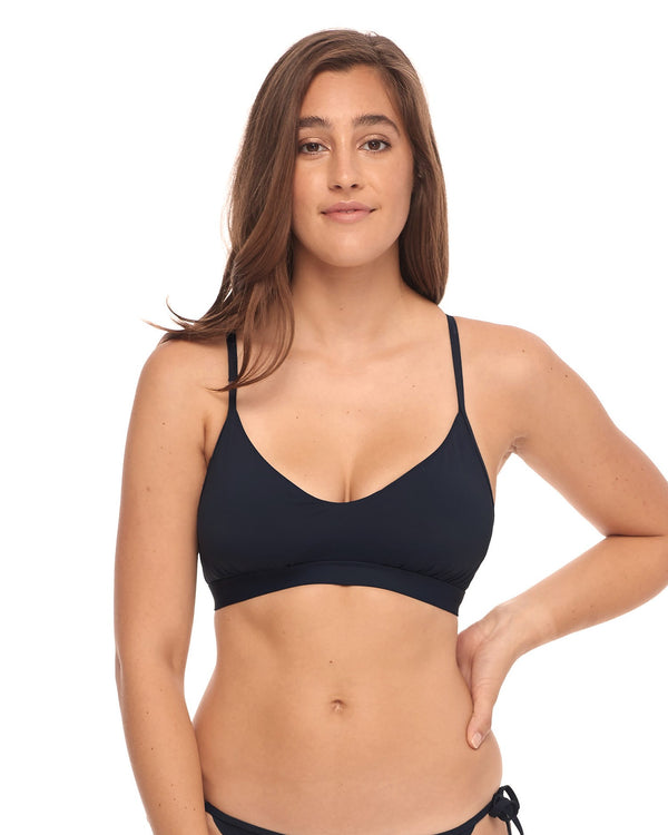 eidon Madison D DD E & F Cup Top - BLACK LICORICE