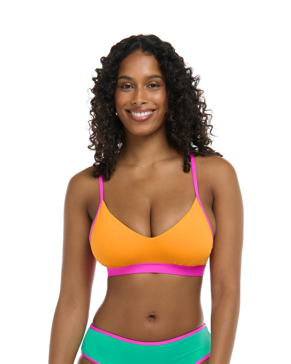 eidon Madison D DD E & F Cup Top - BLISS (Mango)