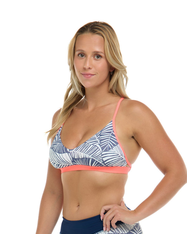 Eidon Madison D DD E & F Cup Top - DESERT ISLAND