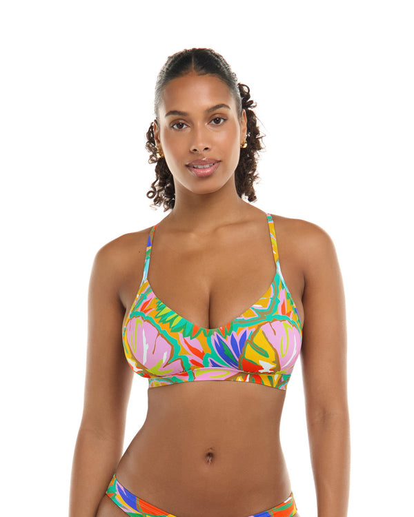 eidon Madison D DD E & F Cup Top - FIESTA