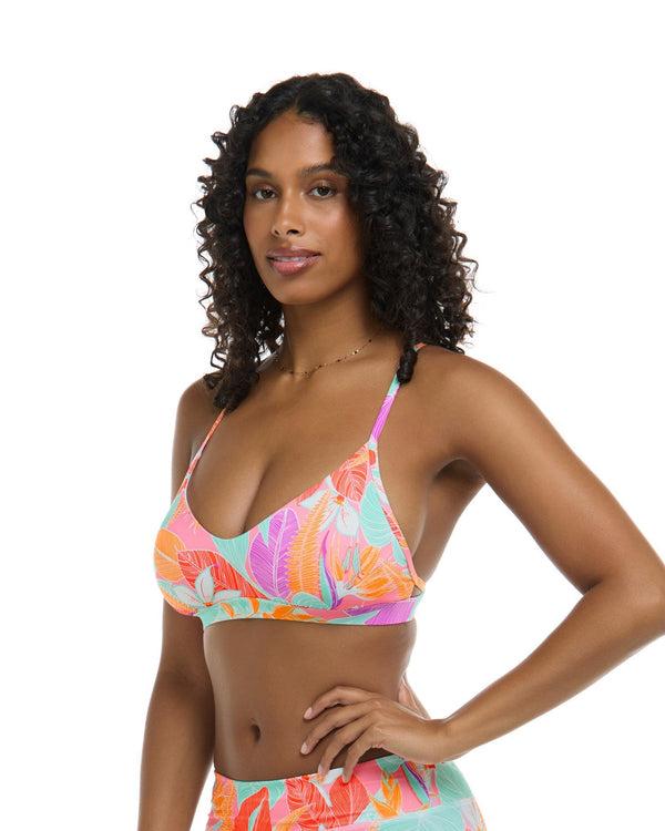 Eidon Madison D DD E & F Cup Top - FLORA