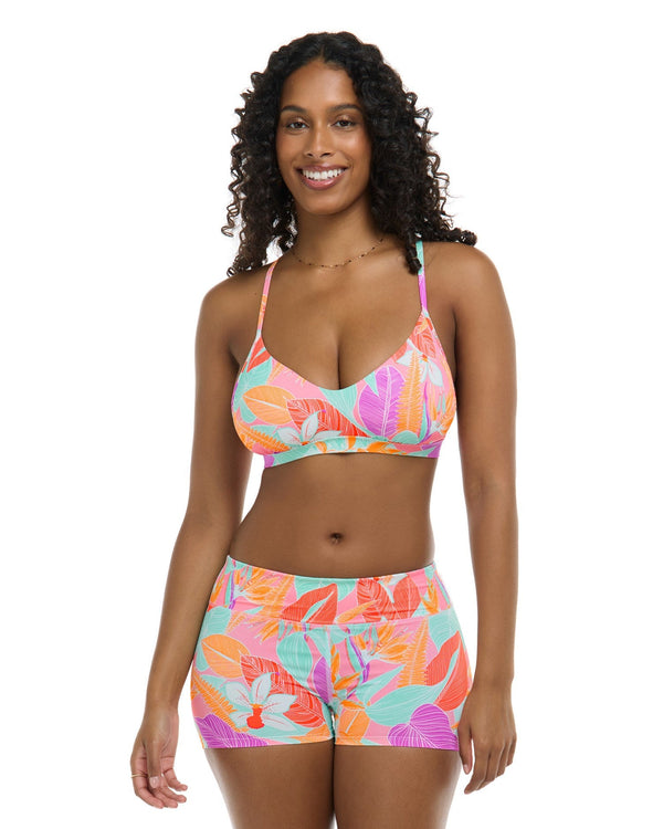 Eidon Madison D DD E & F Cup Top - FLORA