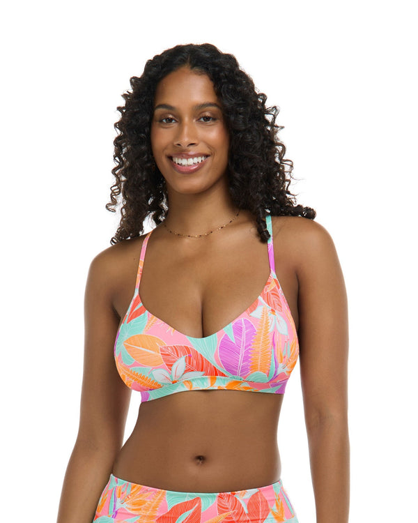 eidon Madison D DD E & F Cup Top - FLORA