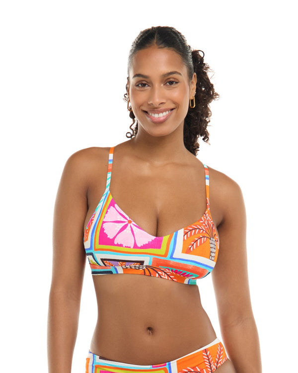 eidon Madison D DD E & F Cup Top - RIO