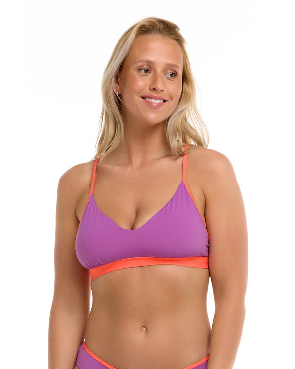 eidon Madison D DD E & F Cup Top - STAY WILD