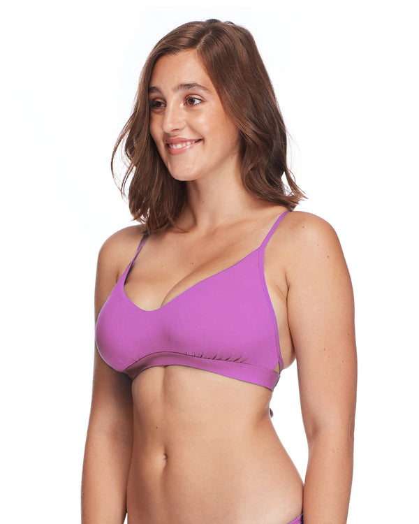 Eidon Madison D DD E & F Cup Top - VIOLET