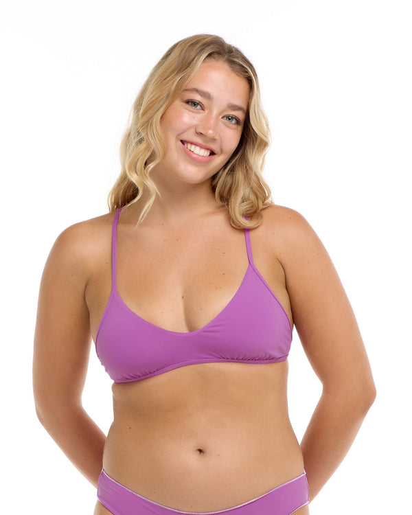 eidon Madison Top - VIOLET
