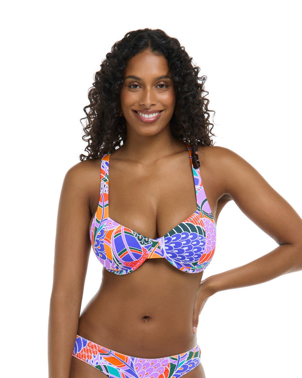 eidon Maya D DD E & F Cup Top - ALLEGORY