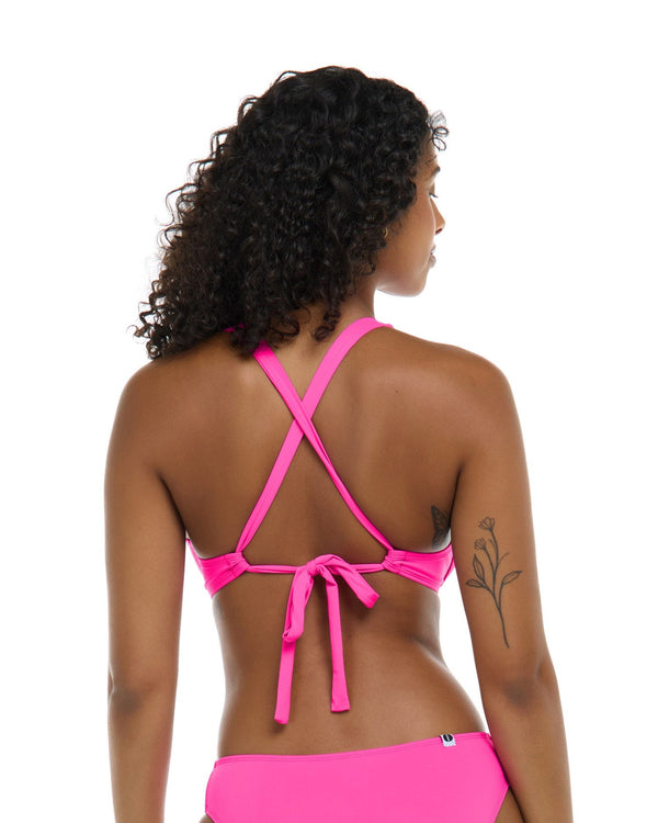 Eidon Maya D DD E & F Cup Top - DRAGONFRUIT