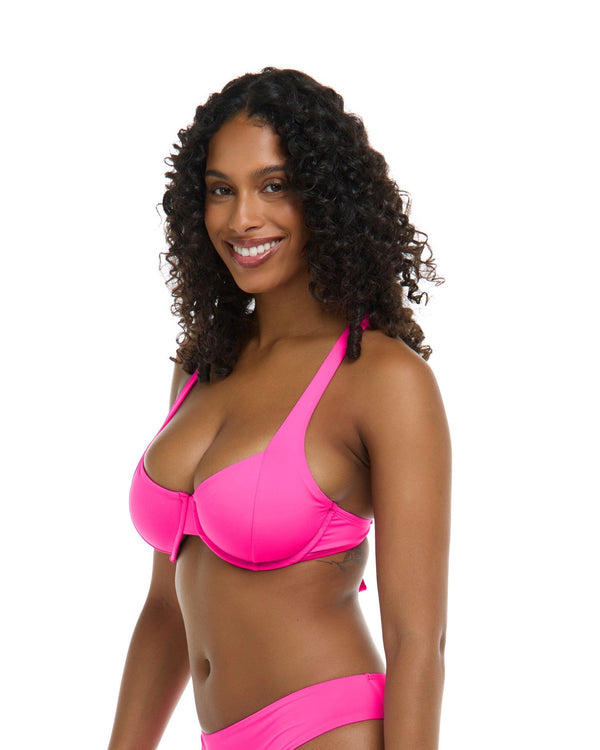 Eidon Maya D DD E & F Cup Top - DRAGONFRUIT