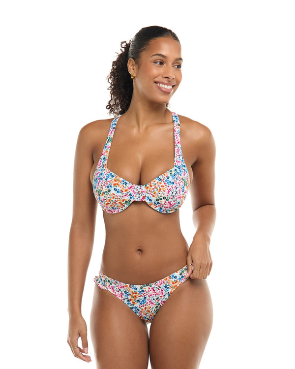 Eidon Maya D DD E & F Cup Top - FLORALSCAPE