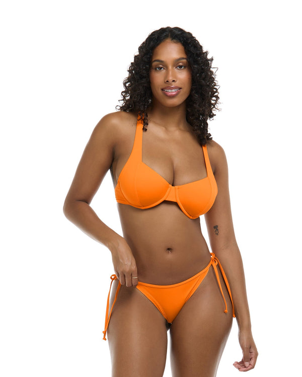 Eidon Maya D DD E & F Cup Top - MANGO