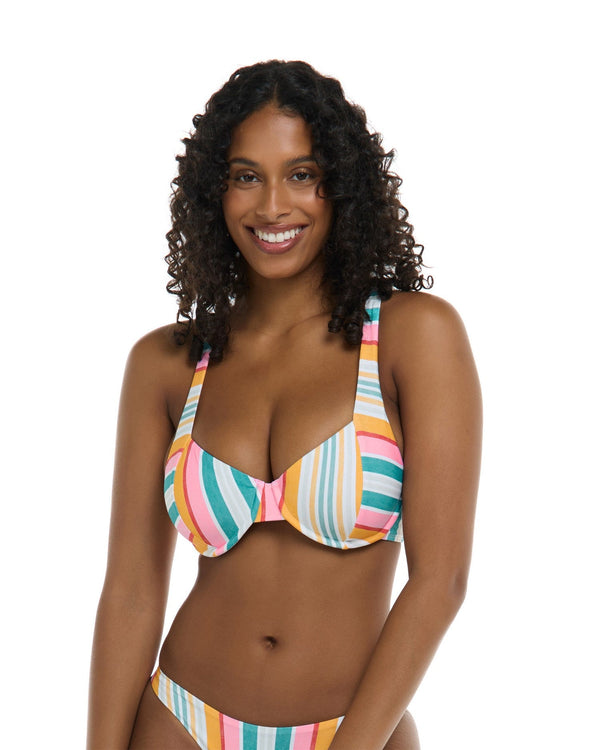 eidon Maya D DD E & F Cup Top - SANTO DOMINGO