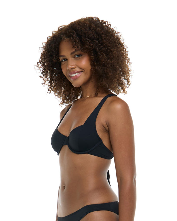 Eidon Maya Top - BLACK LICORICE