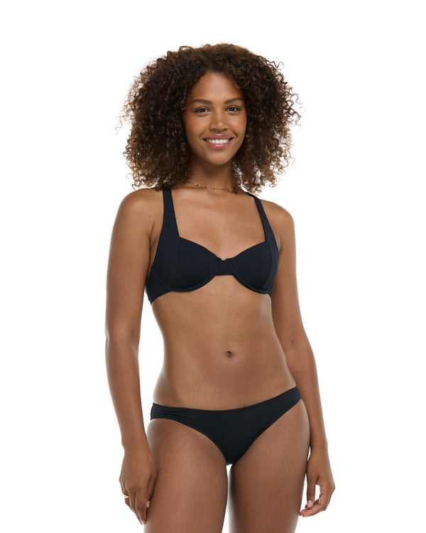 Eidon Maya Top - BLACK LICORICE