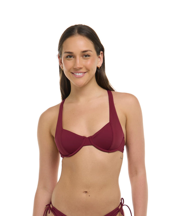 eidon Maya Top - MULBERRY