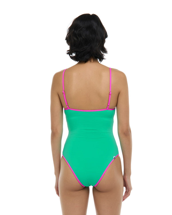 Eidon Meredith One-Piece - BLISS (Oasis)