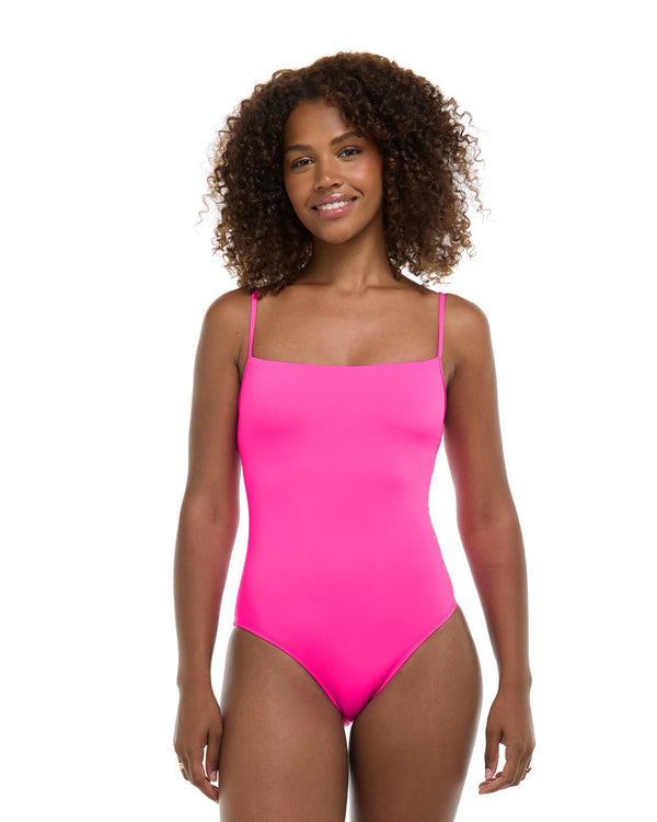 eidon Meredith One-Piece - DRAGONFRUIT