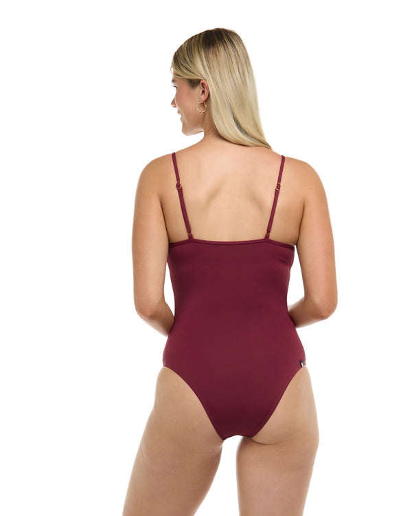 Eidon Meredith One-Piece - MULBERRY