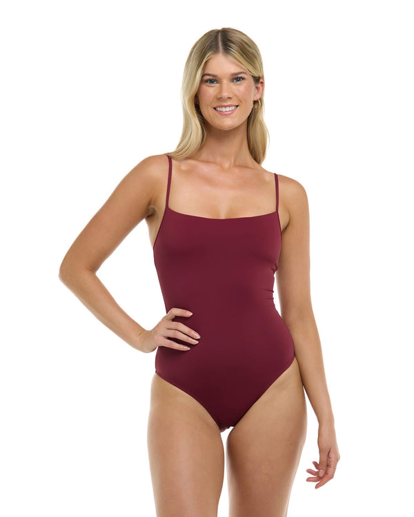 eidon Meredith One-Piece - MULBERRY