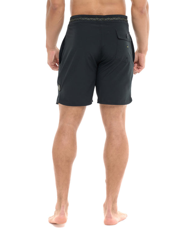 Eidon Mix Tape Short - BLACK