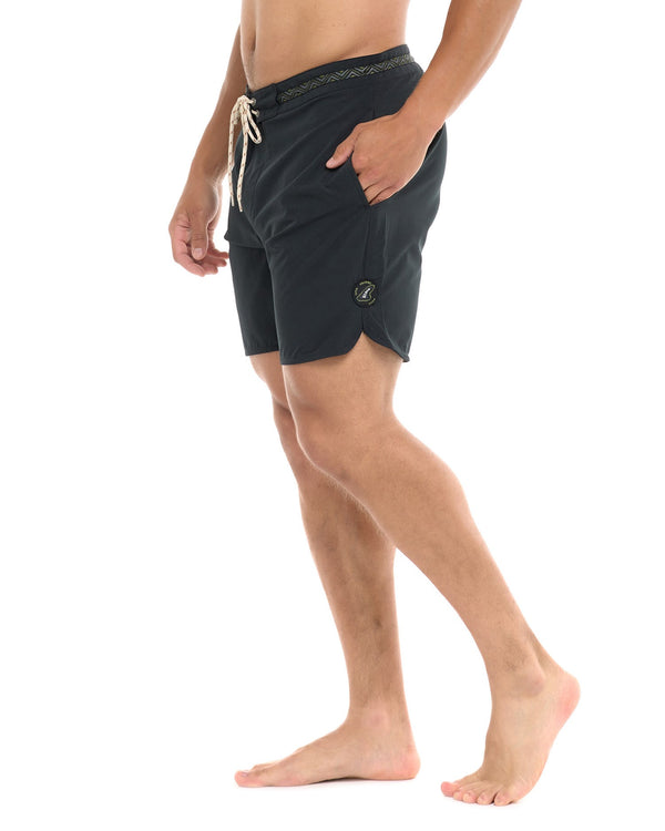 Eidon Mix Tape Short - BLACK