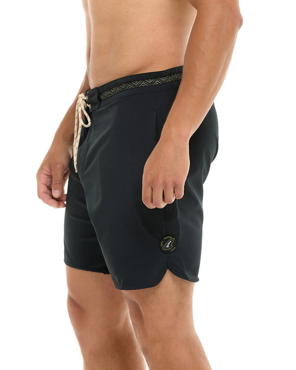Eidon Mix Tape Short - BLACK