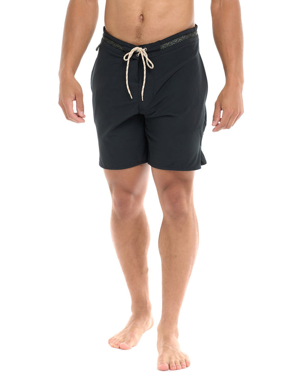 eidon Mix Tape Short - BLACK