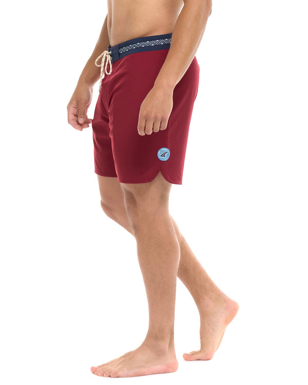 Eidon Mix Tape Short - CRANBERRY