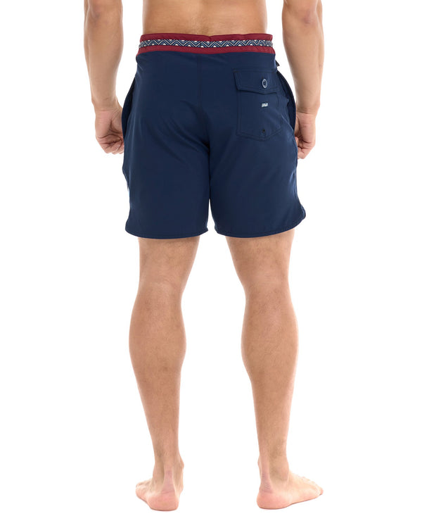 Eidon Mix Tape Short - MIDNIGHT BLUE