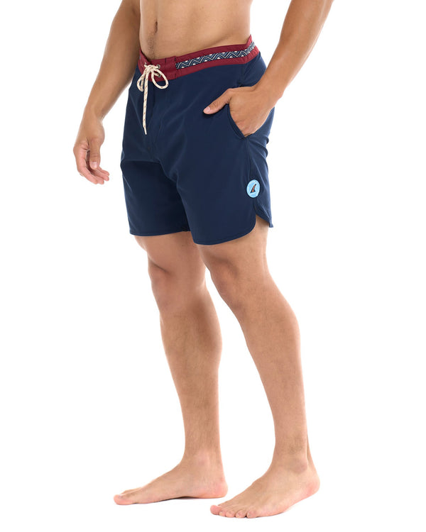 Eidon Mix Tape Short - MIDNIGHT BLUE