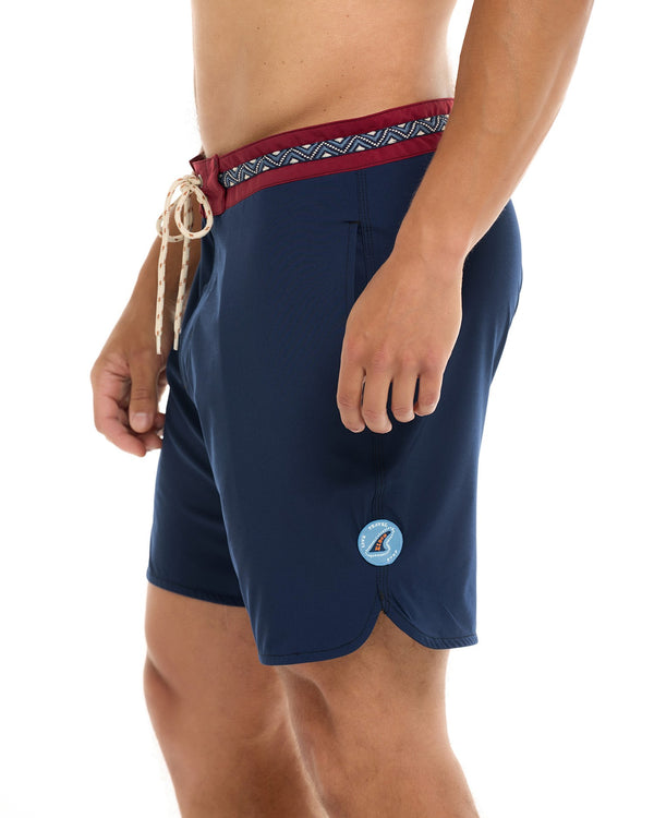 Eidon Mix Tape Short - MIDNIGHT BLUE