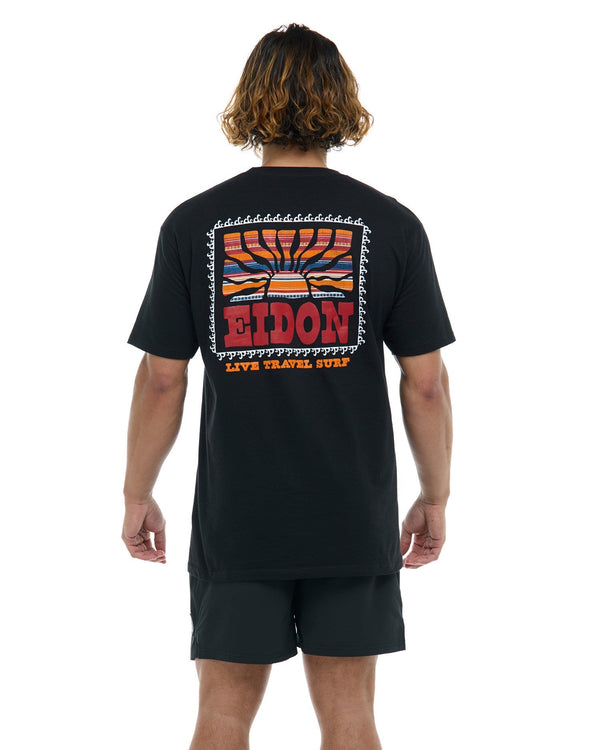 Eidon Oasis T-Shirt - BLACK