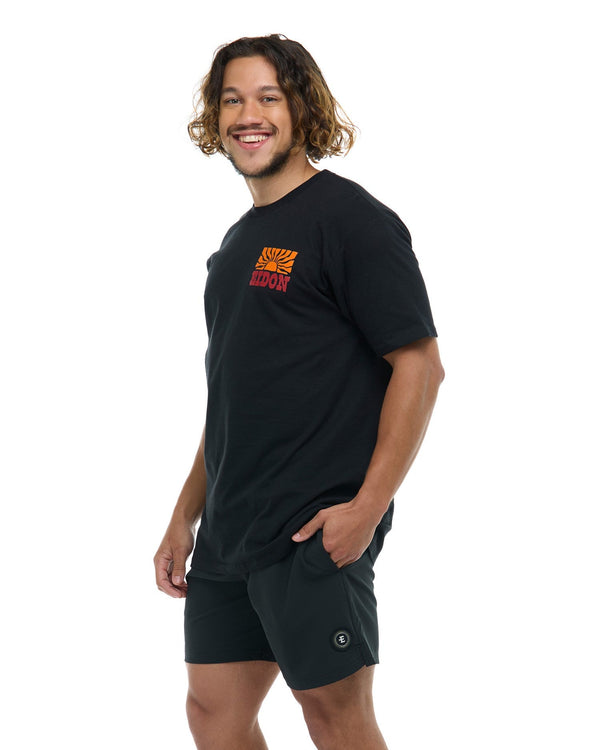 Eidon Oasis T-Shirt - BLACK