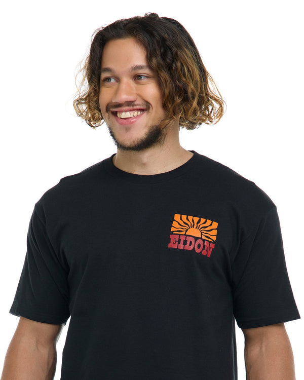 Eidon Oasis T-Shirt - BLACK