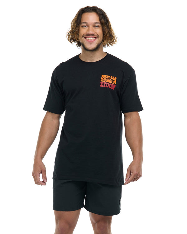 eidon Oasis T-Shirt - BLACK