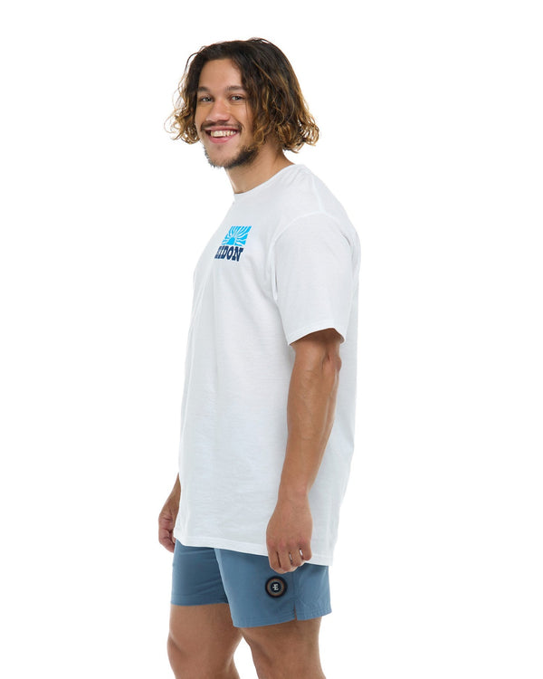 Eidon Oasis T-Shirt - WHITE