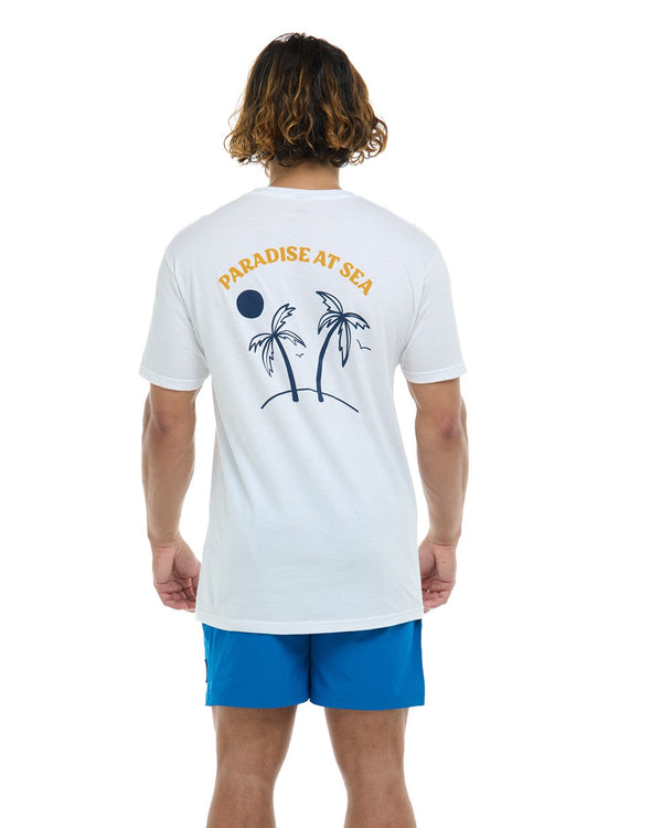 Eidon Paradise T-Shirt - WHITE