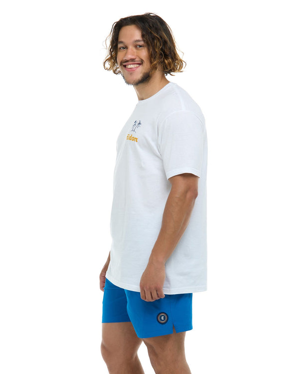 Eidon Paradise T-Shirt - WHITE