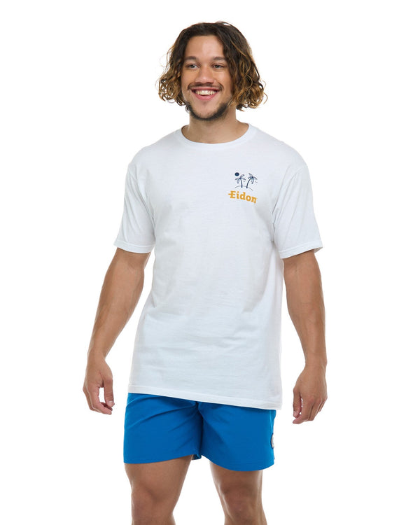 eidon Paradise T-Shirt - WHITE