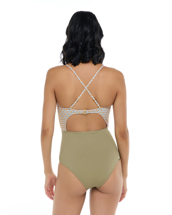 Eidon Paris One-Piece - PAVONINI