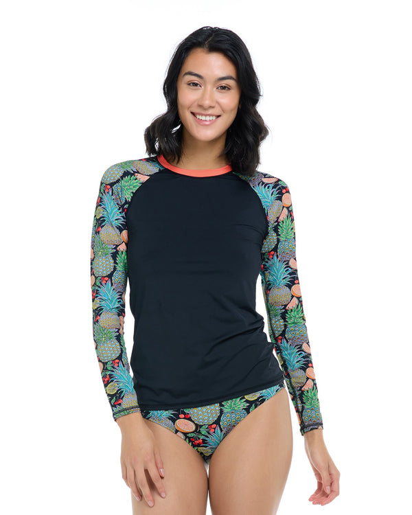 eidon Parker Rashguard - FRUIT PUNCH