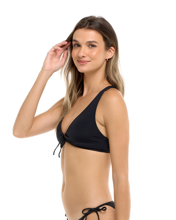 Eidon Priscilla Top - BLACK LICORICE