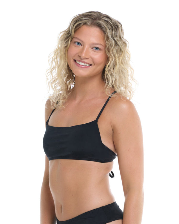 Eidon Rose Top - BLACK LICORICE
