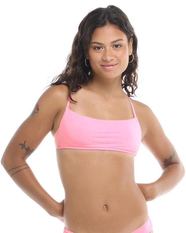 eidon Rose Top - CANDYFLOSS