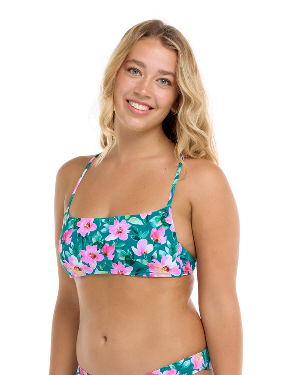 Eidon Rose Top - TROPICAL PARADISE