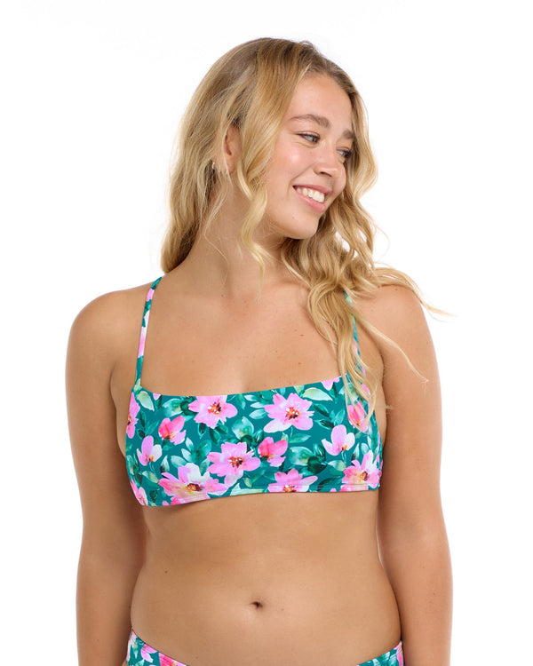 eidon Rose Top - TROPICAL PARADISE